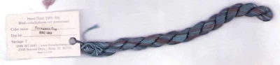 Silk 'N Colors THREAD GATHERER Floss 7 yds FINNEGAN'S FOG Blues 083 Cross Stitch - Image 1 of 2