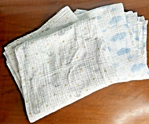 Aden + Anais Harry Potter Baby Kleinkind Swaddle Decke Hogwarts Hedwig Schnatz Eule - Bild 1 von 4
