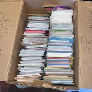 Greeting Cards. 350+ All Occasions W Envelopes !!! Except Christmas. - Picture 1 of 1