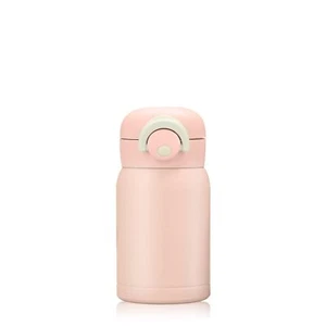350ML/200ML kleine Edelstahl-Thermosflasche Verschluss Lock Thermoskanne BPA-... - Bild 1 von 7