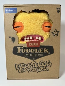 FUGGLER NEW FUGGS ON THE BLOCK SIR NOBBYNUTS GIALLO DIVERTENTE BRUTTO MOSTRO NUOVO GIOCATTOLO - Foto 1 di 11