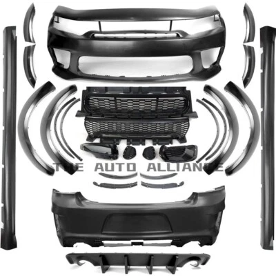 Kit de carrocería ancha SRT para Dodge Charger 2015-2023 Foto 1 de 4