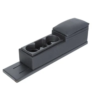 Set of Police Center Mini Cup Holder Console Upholstered For Dodge Charger 06-20 - Picture 1 of 12