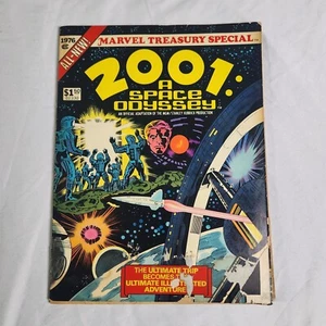2001: A Space Odyssey Treasury Jack Kirby - Stanley Kubrick Marvel Comics 1976 - Imagen 1 de 7