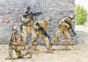 Master Box MB-3575 1/35 EE. UU. Ejército Moderno en Irak - Imagen 1 de 1