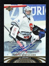 2004-05 Upper Deck All-World Edition Auto David Aebischer #82 Auto