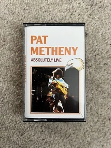 Pat Metheny Absolutely Live - Cassette - Tape - Picture 1 of 3