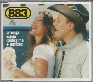 883 - RARO CDs CELOPHANATO " LA LUNGA ESTATE CALDISSIMA + REMIXES " - Imagen 1 de 1