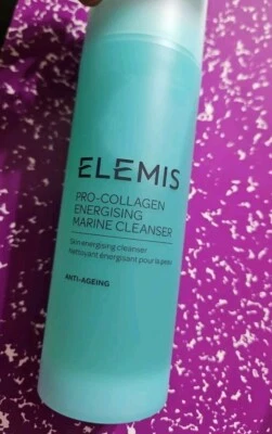 Limpiador Marino Energizante Elemis Pro-Collagen 150 ml Limpiador Facial TOTALMENTE NUEVO Foto 1 de 4