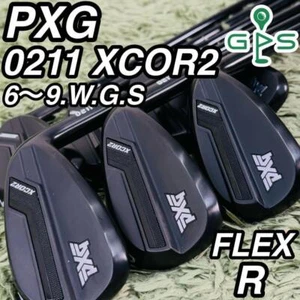 Golf Iron Set PXG 0211 XCOR2 Black DIAMANA i60 (R) 7pcs 6-S JAPAN - Picture 1 of 10