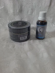 DON BARBON ORGANIC BERGAMOTA SR BARBON, BALSAMO + CREAM, BARBA Y BIGOTE, BEARD - Picture 1 of 16