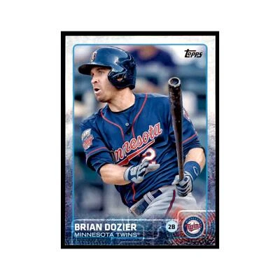 Brian Dozier 2015 Topps #259 Baseball Cards Baseball Card NM - Image 1 of 3
