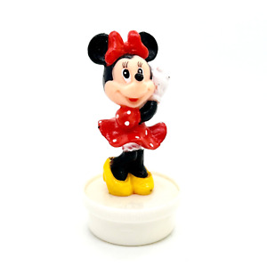 Walt Disney's Minnie Maus Höhe ca. 7cm Nestle (Smarties Topper) 90er Jahre