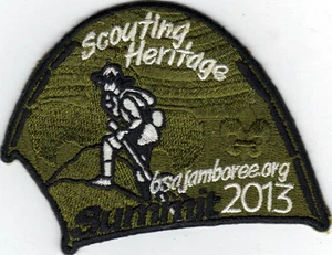 2013 National Jamboree Promo Tent Patch Series, Scouting Heritage, Mint! - Picture 1 of 1