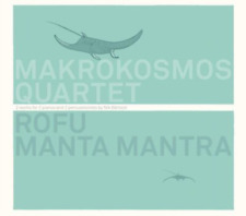 Nik Bärtsch Rofu/Manta Mantra: 2 Works for 2 Pianos and 2 Percussionists By (CD)