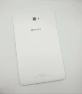 Original Samsung Galaxy Tab A 10.1 SM-T580 Couvercle de Batterie Retour Blanc - Afbeelding 1 van 2