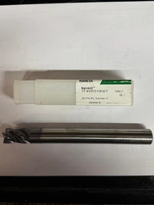 NEW HANITA TF4VP519027 .750 DIA. END MILL, 4 FLUTE CARBIDE - Picture 1 of 1