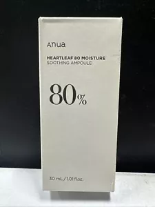 Ampolla calmante Anua Heartleaf 80 % 30 ml/1,01 floz. Exp2026/09/07 - Imagen 1 de 6