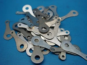 (50) ABBATRON HH SMITH 1486-4 1486-04 SOLDER TERMINAL LUG # 4 STUD 1/16 27/32"L - Picture 1 of 6