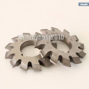 M3.5 20 PA #3 Bevel Involute Gear Cutter HSS Module 3.5 Cutting Range 17-20 T - Picture 1 of 2