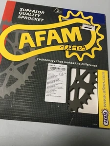 Corona Transmisión Aluminio 48 Dts afam Kawasaki KDX KX KLX Suzuki Rmz - Imagen 1 de 2