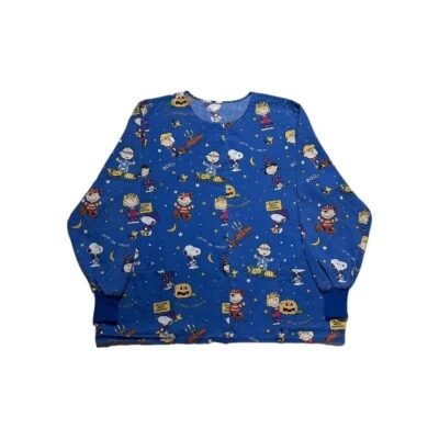 Vintage 80’s Peanuts Halloween Top - Image 1 of 3