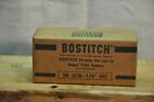 Agrafes vintage Bostitch SB 3020 - 1/4" MC 5000 pour agrafeuse Regal T-G3 dans son emballage d'origine 
