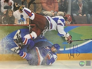 Alex OVECHKIN Signed 11x14 Photo! Washington Capitals! RUSSIA OLYMPICS! W/COA - Picture 1 of 3