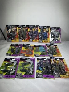 Final Faction Action Figure Series 1 & 2 Set. Figures Accessories And Extras - Picture 1 of 9