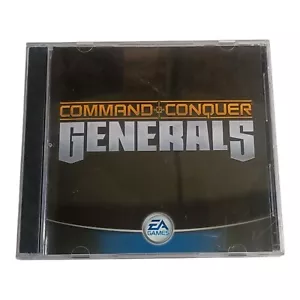Command & Conquer: Generals PC, 2003 – Classic RTS Game EA Games 2000s - Picture 1 of 4