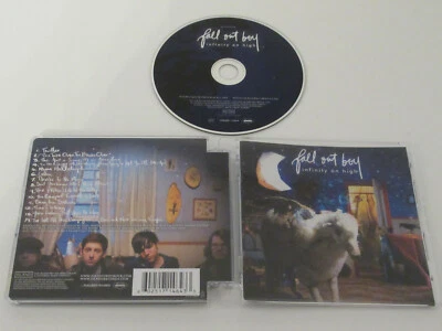 Fall Out Boy – Infinity On High / Island Records – 602517146433 CD ALBUM  - Bild 1 von 3