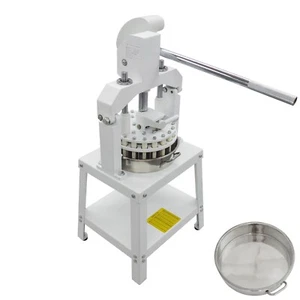 Commercial 48PCS Manual Dough Dividing Machine Dough Cutter 22g-105g - Picture 1 of 21