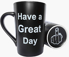 MAUAG Funny Christmas Gifts Unique Coffee Mugs Have a Great Day Cute Cool Cerami