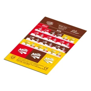 Milk ❤️ STICKER fit for building blocks tiles /4803 - Picture 1 of 1