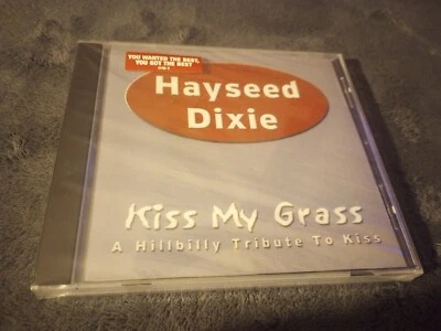 Kiss My Grass: A Hillbilly Tribute to Kiss by Hayseed Dixie (CD, Feb-2003,... Foto 1 de 4