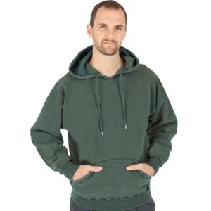 100% Heavy Cotton Hooded Pullover Sweatshirt - CottonMill - Made in Canada - Picture 1 of 19