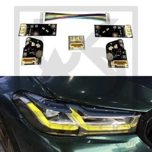 Luces láser/LED adaptativo BMW serie CSL amarillo módulo DRL (F90/G30/G31 LCI) - Imagen 1 de 4