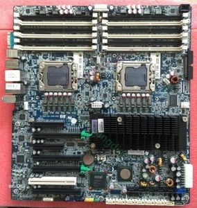 9new Original HP Z800 workstation main board 591182-001 460838-002 576202-001 - Afbeelding 1 van 4