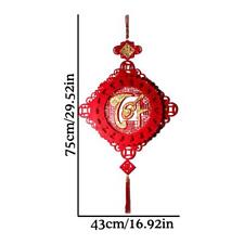 Chinese New Year Tassels Hanging Ornament Pendants Decor Spring Festival B5I9