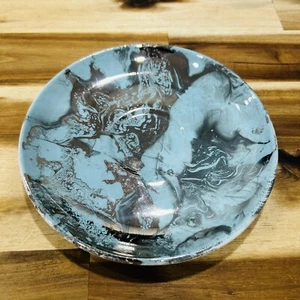 Sascha Brastoff Surf Ballet 6.25” Saucer (Plate Only) for Tea/Coffee Cup - Picture 1 of 5
