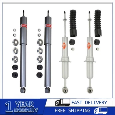 Shocks Struts For Toyota Tacoma 4WD 2.7L 2015 2014 2013 2012 2011 2010 2009 2008 - Image 1 of 4
