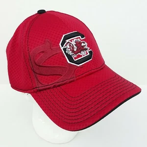 South Carolina Gamecocks SC Red Garnet Black White Ball Cap Medium-Large NEW ERA - Picture 1 of 10