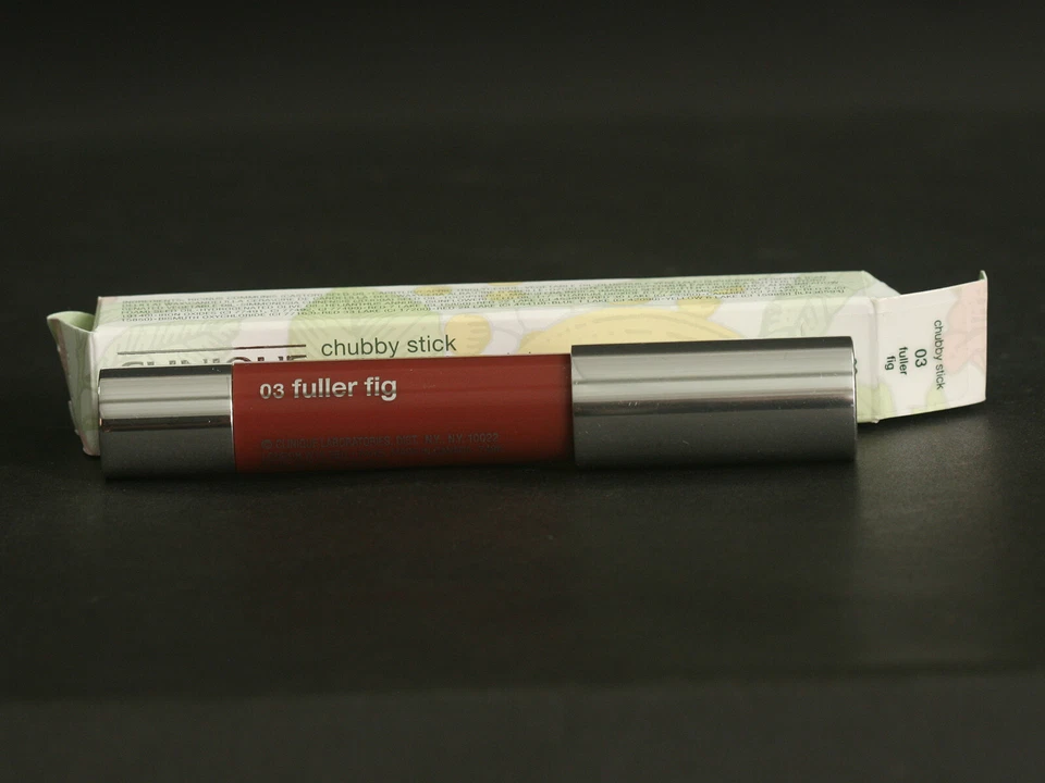 Clinique Chubby Stick Moisturizing Lipcolor Balm 03 Fuller Fig