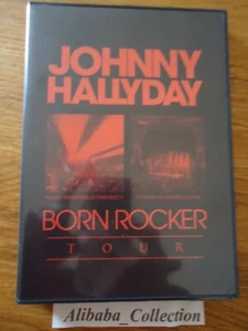 LOT COFFRET 3 DVD + livret JOHNNY HALLYDAY Concert Live BORN ROCKER TOUR BERCY - Photo 1/3