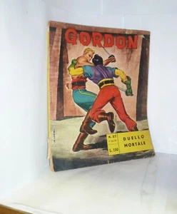 GORDON - N. 27 - DUELLO MORTALE - 31 LUGLIO 1965 (Edizioni Fratelli Spada) - Picture 1 of 2