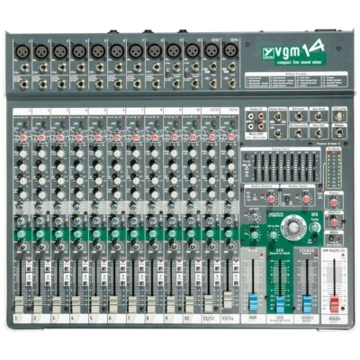 YORKVILLE VGM14 Compact USB FX Universal Power Audio Mixer - Image 1 of 3