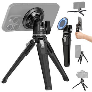 NEEWER Magnetic Phone Tripod Set for MagSafe iPhone 15 Pro Max 14 13 12