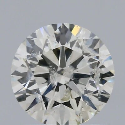 IGI Certified 0.95 Ct 100% Natural Diamond Round Brilliant Cut 6.2 mm I/I1 Loose - Image 1 of 4