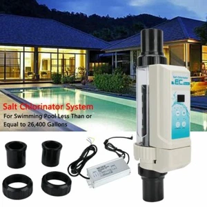 Sistema completo de clorador de sal para piscina generador de cloro salino de 26K galones - Imagen 1 de 11