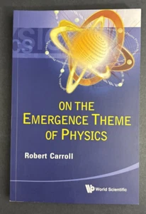 On the Emergence Theme in Physics by robert Carroll paperback like new - Picture 1 of 3